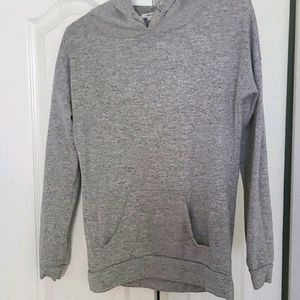 Vintage Drawstring hooded Ardene sweater